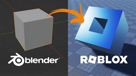 how to make models in blender for roblox