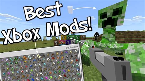 how to make mods for minecraft bedrock xbox