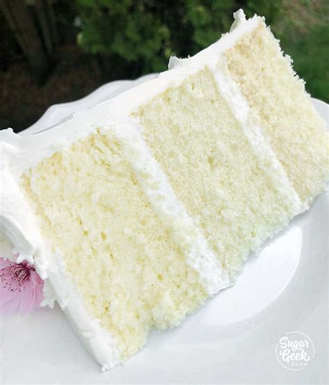 how to make moist vanilla cake from scratch