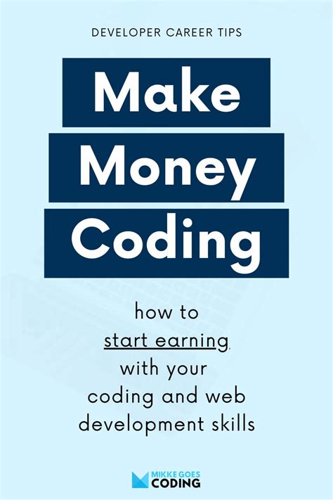 how to make money as a coder