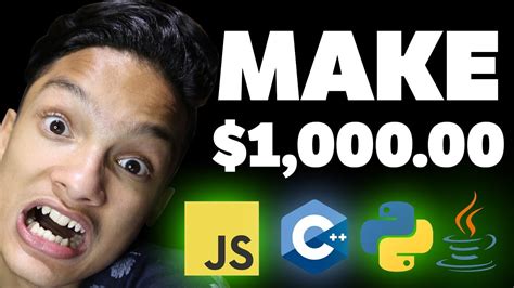 how to make money coding python