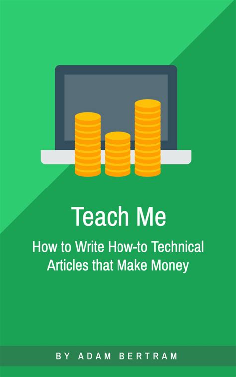 how to make money technical writing