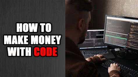 how to make money with code