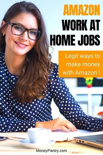 how to make money working for amazon from home
