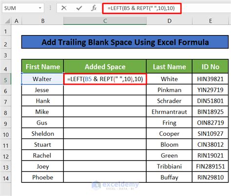 how to make more space in excel cell