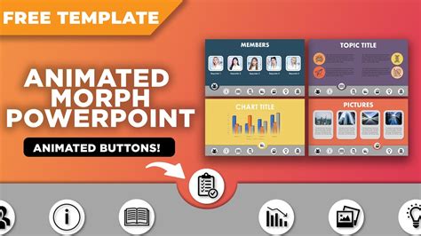 how to make morph animation in powerpoint