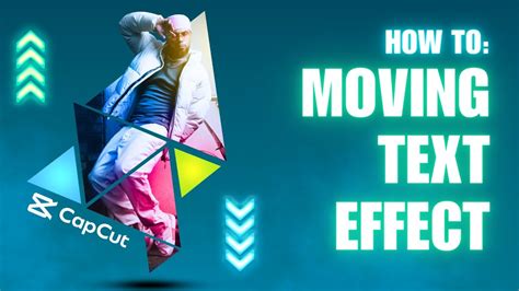 how to make moving text in capcut pc