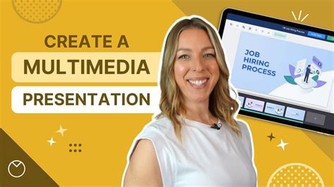 how to make multimedia presentation in phone