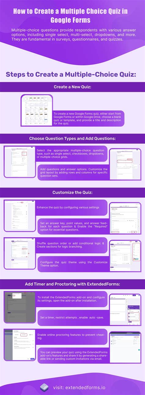 how to make multiple choice questions in google slides
