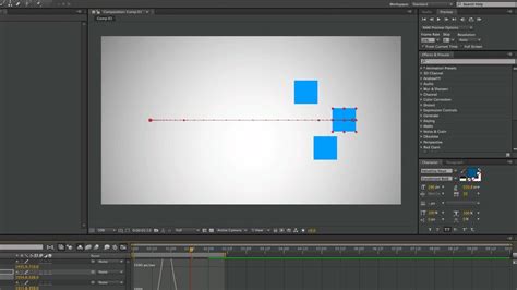how to make multiple keyframes in after effects