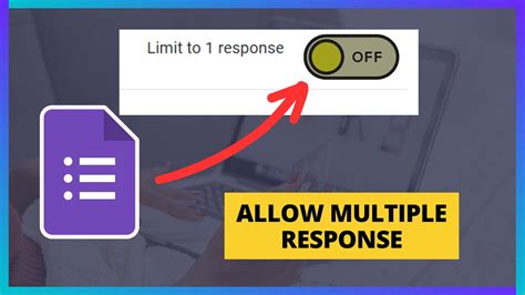 how to make multiple responses in google forms