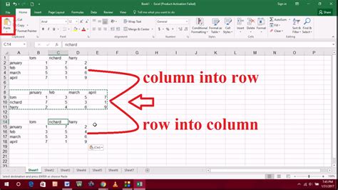 how to make multiple rows into one in excel