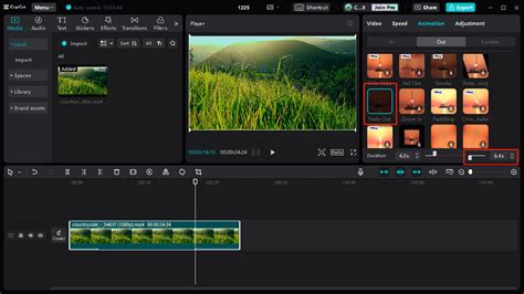 how to make music fade out in capcut pc