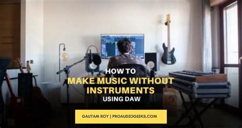 how to make music without instruments