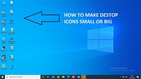 how to make my apps on my computer smaller
