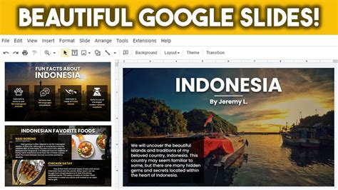 how to make my google slides presentation better