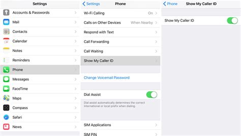 how to make my number private when calling iphone