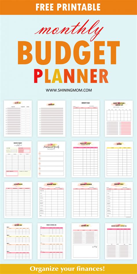 how to make my own budget planner