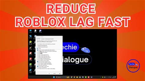 how to make my pc less laggy on roblox