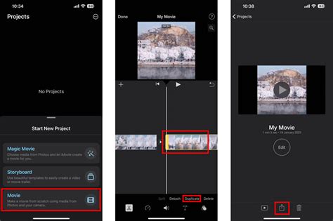 how to make my video loop on iphone