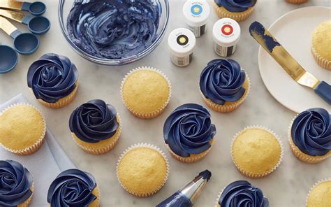 how to make navy blue icing with americolor