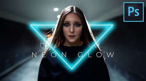 how to make neon glow in photoshop