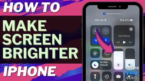 how to make netflix brighter on iphone