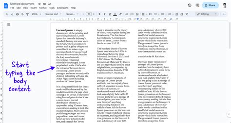 how to make newspaper in google docs
