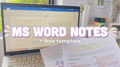 how to make notes in ms word