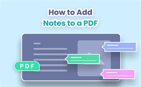 how to make notes on a pdf for free