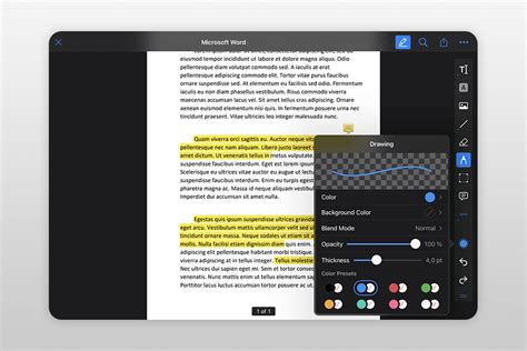 how to make notes on pdf in ipad