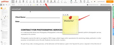 how to make notes on pdf with pen