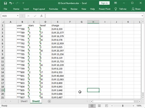how to make number 1 to 100 in excel