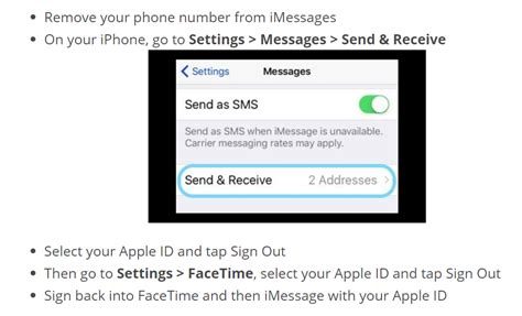how to make number primary on iphone