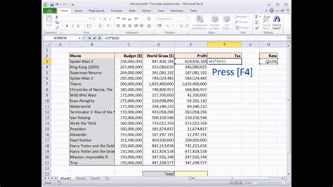 how to make numbers into dollars on excel
