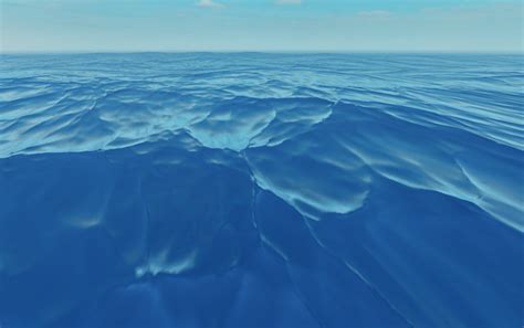 how to make ocean waves in roblox studio