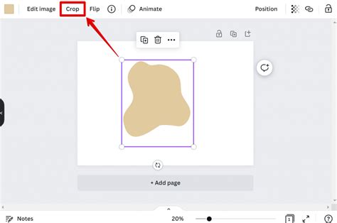 how to make odd shapes in canva