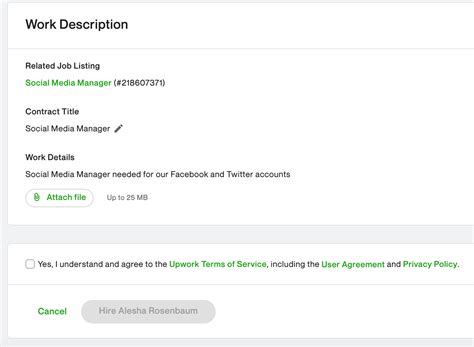 how to make offer on upwork