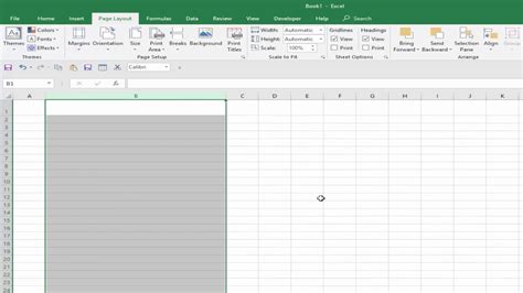 how to make one big column in excel