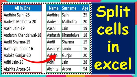 how to make one cell out of multiple cells in excel