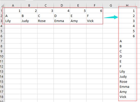 how to make one column in excel into two