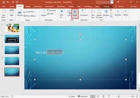how to make one slide in a powerpoint portrait