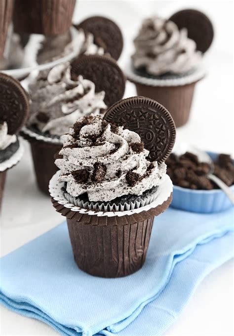 how to make oreo cupcakes in microwave