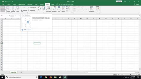 how to make page 1 disappear in excel