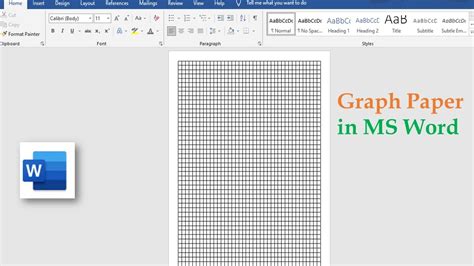 how to make paper in ms word