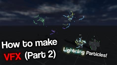 how to make particles glow in roblox studio