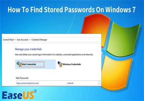 how to make password for windows 7