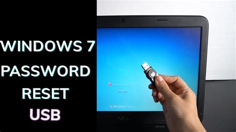 how to make password reset usb for windows 7