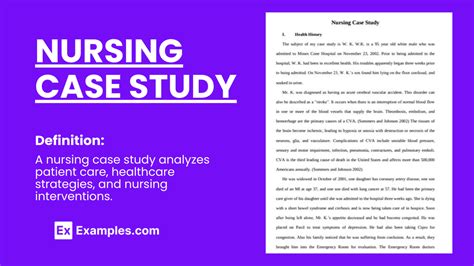 how to make pathophysiology in nursing case study