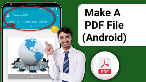 how to make pdf file on mobile free android